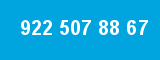 922 507 88 67 922 507 88 67